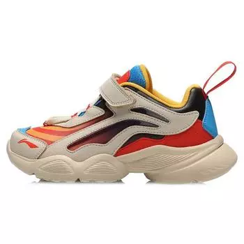 Кроссовки для бега LiNing Aurora Skywalker Comfortable Low-Go детские абрикосово-оранжевые YKCR062-3 39