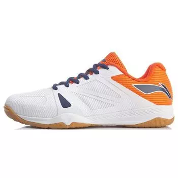 Кроссовки для бега LiNing Blade Professional Competition Low-Top, мужские, белые, оранжевые, APPP005-2 41