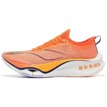 Кроссовки для бега LiNing Feidian 3.0 ультралегкие, амортизирующие, нескользящие, прочные, с отскоком, низкие, унисекс ARMT033-4 44