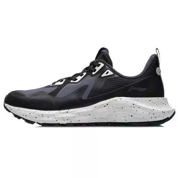 Кроссовки для бега LiNing Protective Cloud Lightweight Rebound Shock Absorbing Low-Go Unisex, кроссовки черного и серого цвета ARHR079-1 44