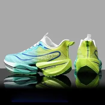 Кроссовки для бега Marathon Air Cushion Carbon Plate, спортивные, мужские, дышащие, легкие, женские, удобные, нескользящие, специальные кроссовки 36