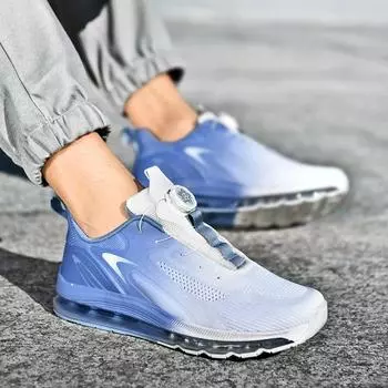 Кроссовки для бега Marathon Air Cushion для мужчин, дышащие, легкие, женские, удобные, спортивные, нескользящие, с углеродной пластиной 48