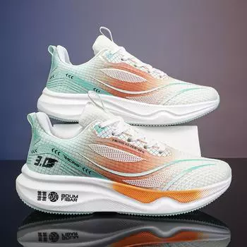 Кроссовки для бега Marathon Air Cushion для мужчин, дышащие, легкие, удобные, для женщин, для спортивных тренировок, кроссовки для тенниса 41