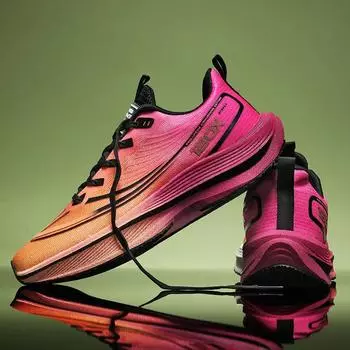 Кроссовки для бега Marathon Air Cushion для мужчин, дышащие, спортивные, легкие, кроссовки для марафона, женские, удобные, для тренировок 40 синий