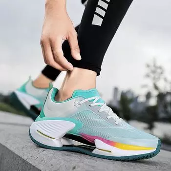 Кроссовки для бега мужчины студенты старшие дети профессиональный спорт на воздушной подушке гонки мандаринка красный кролик карбоновая доска кроссовки баскетбол 36