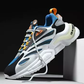 Кроссовки для бега Мужская обувь Дышащая повседневная обувь Легкая мужская спортивная обувь Мужские модели 39