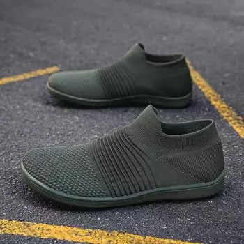 Кроссовки для бега на воздушной подушке для мужчин, спортивные кроссовки для ходьбы и бега на открытом воздухе для мужчин, повседневные мужские теннисные туфли на шнуровке, повседневные кроссовки 36 чёрный