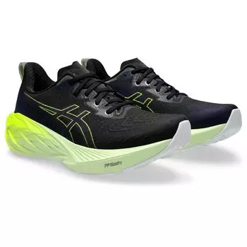 Кроссовки для бега NOVABLAST 4 1011B694 003 см 3E [ASICS] Мужские (Черно-синее пространство) 25,0