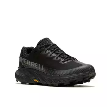Кроссовки для бега по пересеченной местности AGILITY PEAK 5 см 2E [Merrell] GORE-TEX женские ЧЕРНЫЕ/ЧЕРНЫЕ 24.0