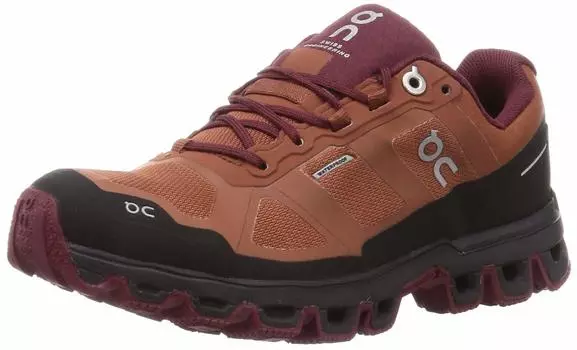 Кроссовки для бега по пересеченной местности Cloud Venture Waterproof 23 см [ON] женские Hazel/Mulberry