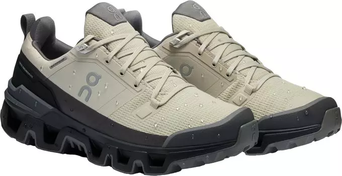 Кроссовки для бега по пересеченной местности Cloudwander водонепроницаемые песочно-черные см [ON] женские 22.0