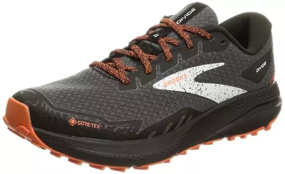 Кроссовки для бега по пересеченной местности Divide 4 BMM 4043 Black cm D [Brooks] Gore-Tex Men s 26.0 чёрный