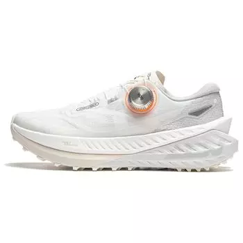 Кроссовки для бега по пересеченной местности Li Ning Lu Pro Non-Slip Durable Low-Top, женские, белые ARNT002-2 36