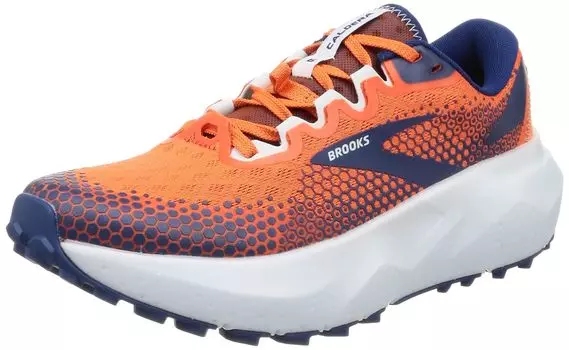Кроссовки для бега по пересеченной местности Lightweight Cushion Caldera 6 BMM 3793 BMW 3662 Orange cm D [Brooks] Men s Women s 25.5 оранжевый