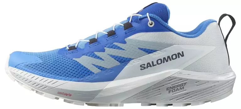 Кроссовки для бега по пересеченной местности SENSE RIDE 5 Ride Ibiza см [Salomon] (Чувство 5) Мужской Синий/Лазуритовый/Белый 26.0