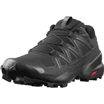 Кроссовки для бега по пересеченной местности SPEEDCROSS 5 Cross см [Salomon] (Скорость 5) Мужской черный/черный/фантом 26.5