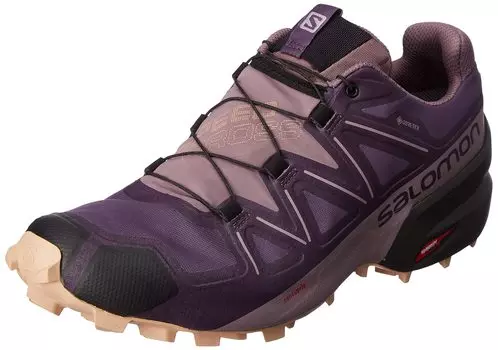 Кроссовки для бега по пересеченной местности SPEEDCROSS 5 GTX W см [Salomon] женские Mysterioso/Quail/Sirocco 22.0