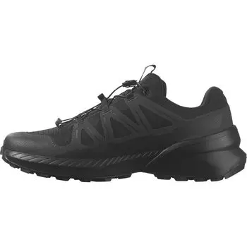 Кроссовки для бега по пересеченной местности SPEEDCROSS PEAK L47558800 Размер [Salomon] GORE-TEX мужские 28.0 Черный/Черный/Phantom