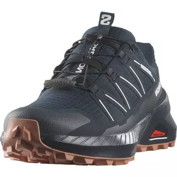 Кроссовки для бега по пересеченной местности SPEEDCROSS PEAK CSWP WOMEN Peak L47601300 см [Salomon] (Спидкросс Водонепроницаемый) Углерод/Углерод/Пробка 26.0