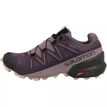Кроссовки для бега по пересеченной местности SPEEDCROSS 5 GTX W см [Salomon] женские Mysterioso/Quail/Sirocco 24,5