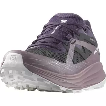 Кроссовки для бега по пересеченной местности ULTRA FLOW WOMEN см [Salomon] GORE-TEX женские Nightshade/Moonscape/белые 22.0