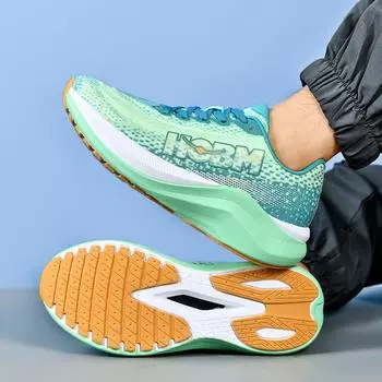 Кроссовки для бега по шоссе для мужчин, амортизация, отскок, дышащие, для марафона, для тренировок и соревнований по бегу на четыре сезона от иностранной торговли 39