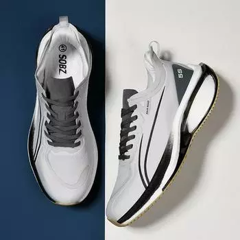 Кроссовки для бега с карбоновой доской, летние, новые, попкорн, сверхлегкие, амортизирующие, профессиональные кроссовки с мягкой подошвой, амортизирующие, спортивная обувь Fricti 35