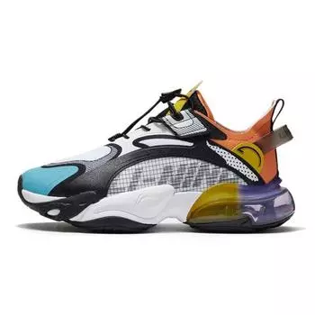Кроссовки для бега с низким верхом LiNing Youth Circular Air Ultra-Dimensional Half Sole Air Cushion с амортизацией, нескользящие, износостойкие YKCS004-5 33