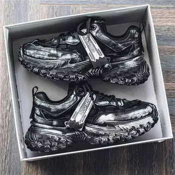 Кроссовки для бега с шинной подошвой, тренировочные кроссовки, черные, повседневные, со шнуровкой, легкие, удобные, для тенниса, для путешествий, ходьбы 39