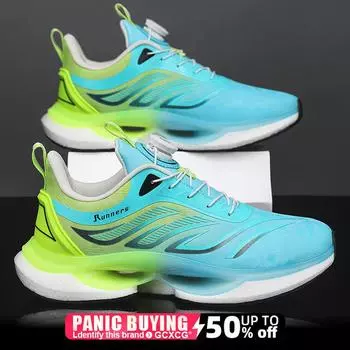 Кроссовки для бега Speciality Carbon Board Marathon Мужские спортивные дышащие легкие женские удобные спортивные нескользящие кроссовки 36 зелёный