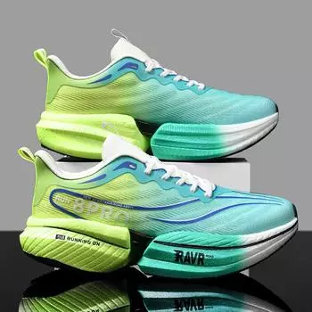 Кроссовки для бега Speciality Carbon Board Marathon Мужские спортивные дышащие легкие женские удобные спортивные нескользящие кроссовки 35 красный