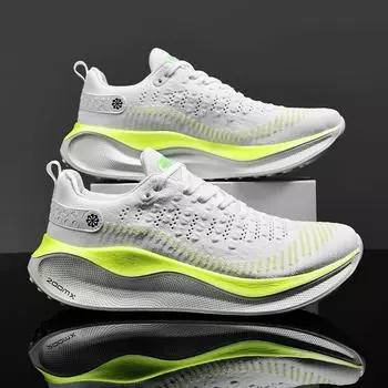 Кроссовки для бега Speciality NEW 2025 Marathon Мужские спортивные дышащие легкие женские удобные спортивные нескользящие кроссовки 39 бежевый