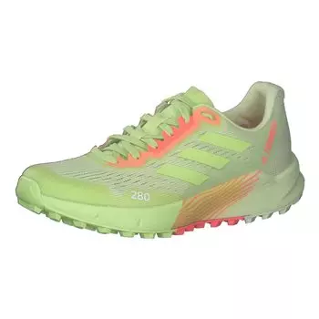 Кроссовки для бега Terex Agravic Flow Trail Running Почти см [Adidas] 2.0 женские Lime/Pulse Lime/Turbo (H03191) 22,0