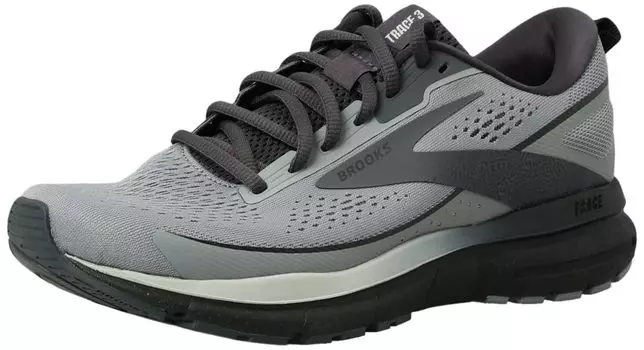 Кроссовки для бега Trace 3 BRM 4124 см 2E [Brooks] мужские серые/черные 25.0