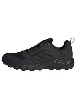 Кроссовки для бега Trace Rocker Trail Running Core Пять см [Adidas] 2.0 GORE-TEX MAQ88/LSX95 Черный/Основной черный/Серый (IF2579) +26,5