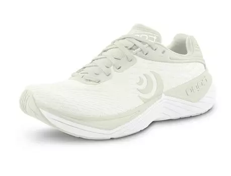 Кроссовки для бега ULTRAFLY 5 см [Topo Athletic] женские серые/белые 24.5