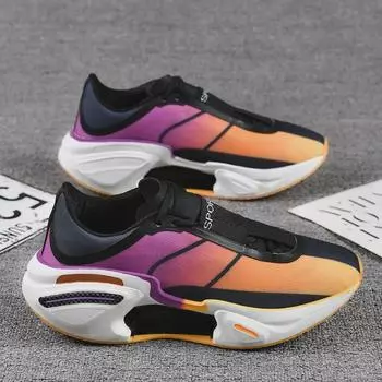 Кроссовки для бега унисекс Carbon Plate: Легкие, амортизирующие кроссовки для увеличения роста и повседневной носки 38