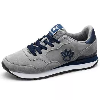 Кроссовки для бега в стиле ретро на весну и осень, мужская спортивная обувь, кроссовки из свиной кожи, повседневная обувь, обувь Форреста Гампа, дорожная обувь, студенческая обувь, обувь для сноуборда 38