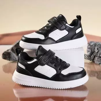 Кроссовки для детей, модные, для молодежи, подростков, повседневные, для ходьбы, для студентов, модные, дышащие, мягкие, для детей, для спорта 28 белый