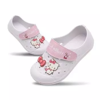Кроссовки для девочек Hello Kitty Yoyo EVA Indoor Shoes, популярный персонаж в Корее