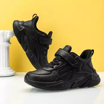 Кроссовки для девочек, обувь для мальчиков, легкие школьные слипоны, белые для мальчиков, кроссовки для детей, детская обувь унисекс EU:29 белый