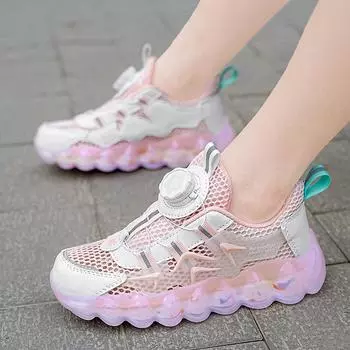 Кроссовки для девочек, обувь для мальчиков, легкие школьные слипоны, белые для мальчиков, кроссовки для детей, детская обувь унисекс EU:29 темно-синий