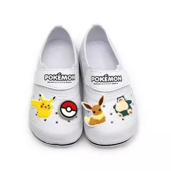 Кроссовки для дома Pokemon Children s CH Pikachu Lighting EVA, популярный персонаж в Корее