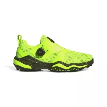 Кроссовки для гольфа Adidas Code Chaos 25 Boa мужские Lucid Lemon/Core Black/Lucid Lemon 26,5 см 2E