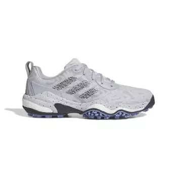 Кроссовки для гольфа Adidas Code Chaos 25 мужские Dash Grey/Aurora Ink/Hello Silver 25,5 см 2E