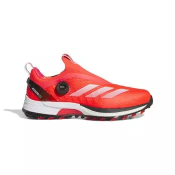 Кроссовки для гольфа Adizero Zed G 25 Boa Lucid Black cm 2E [Adidas Golf] мужские красные/Zero Metallic/Core 27.0