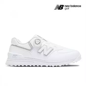 Кроссовки для гольфа Ak Golf New Balance 2025 Wgbs 574 Boa (White) 230