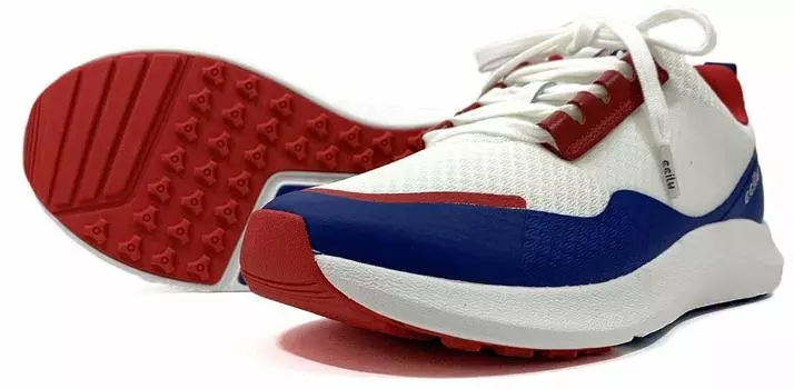 Кроссовки для гольфа без шипов легкие PGA Collaboration белые [Chill] мужские 25,5 см белый