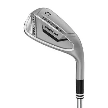 Кроссовки для гольфа Cleveland Golf Wedge SMART SOLE FULL-FACE TYPE-C KBS Hi-Rev MAX105 со стальным стержнем, мужские, для правшей, с углом наклона: 42 градуса