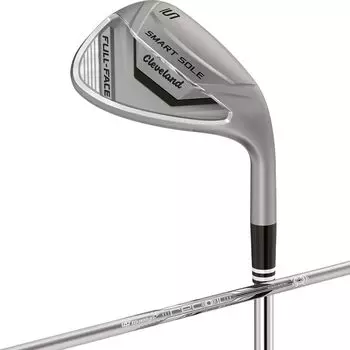 Кроссовки для гольфа Cleveland Golf Wedge SMART SOLE UST RECOIL DART 50 Carbon Shaft Ladies Loft 58 градусов FULL-FACE TYPE-C, для правшей, с углом наклона серебряный